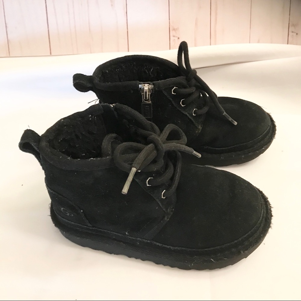 Black Uggs Kids 11